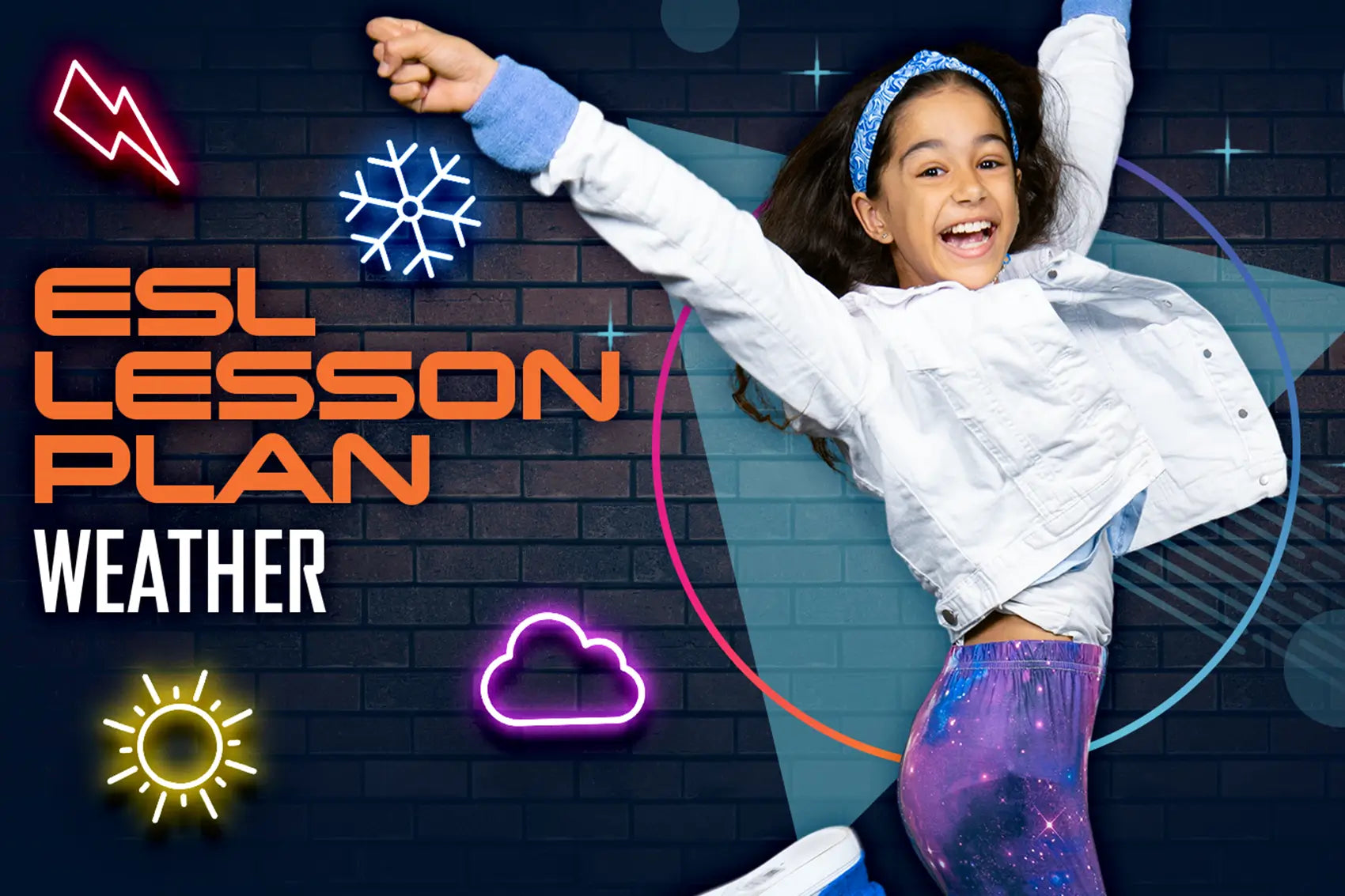 Free ESL Lesson Plan on Weather: Fun A1 Activities Using Twinkl & Planet Pop