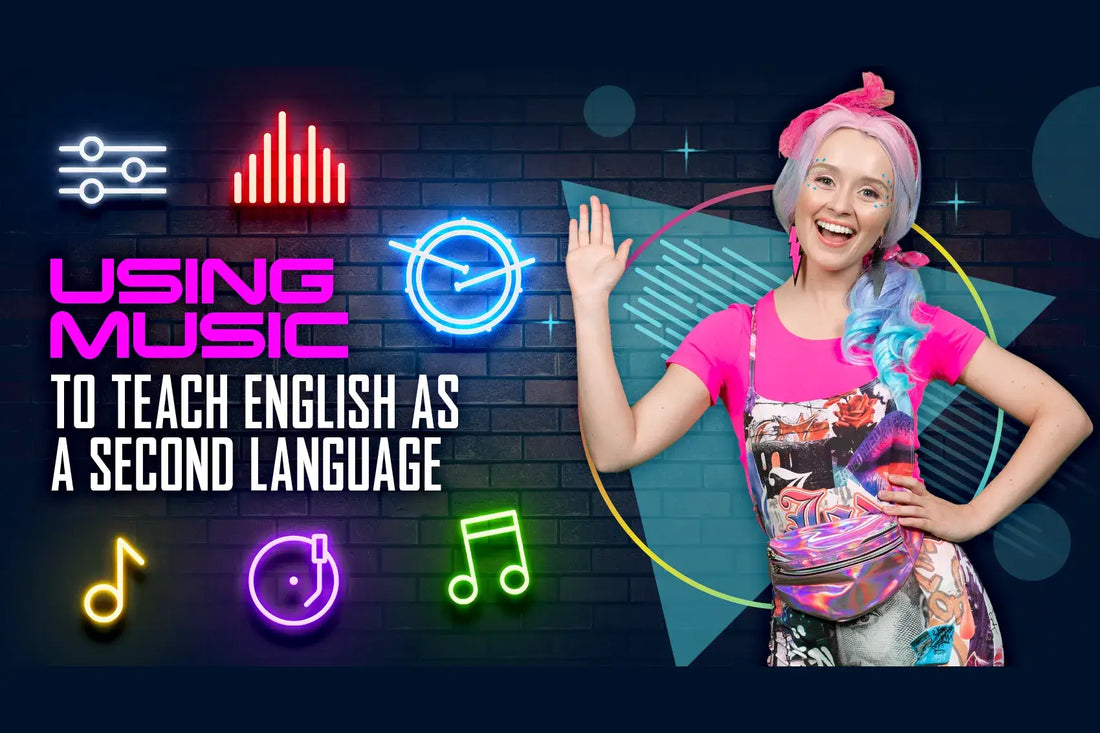Why You Should Be Using Music to Teach English as a Second Language
