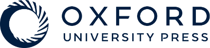 Logo of Oxford University Press with a blue emblem and text.